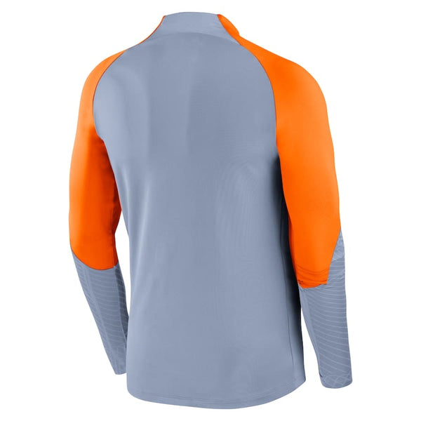 Inter Milan Nike Strike Drill Top - Grey