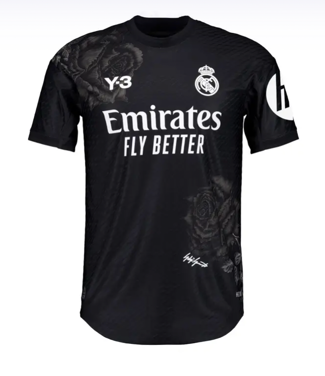 RM Yamamoto Jersey 23/24 ( Black )