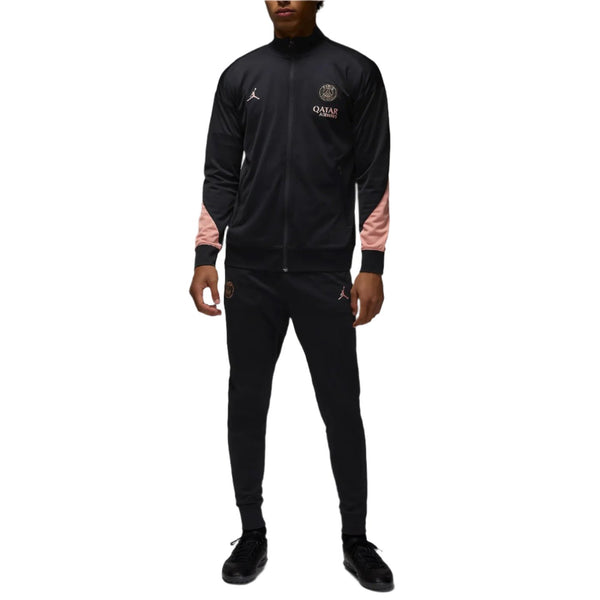 Jordan x PSG black UCL training presentation tracksuit 2024/25 - Nike