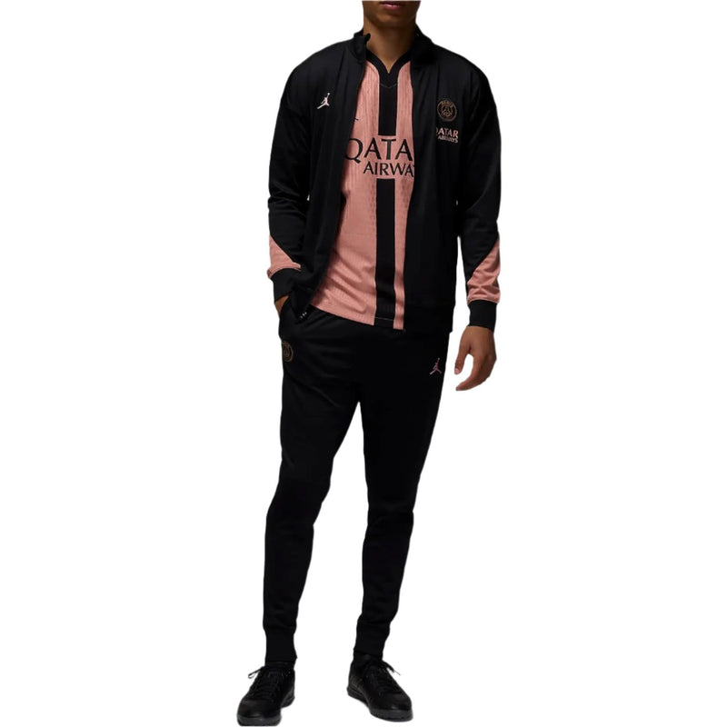 Jordan x PSG black UCL training presentation tracksuit 2024/25 - Nike