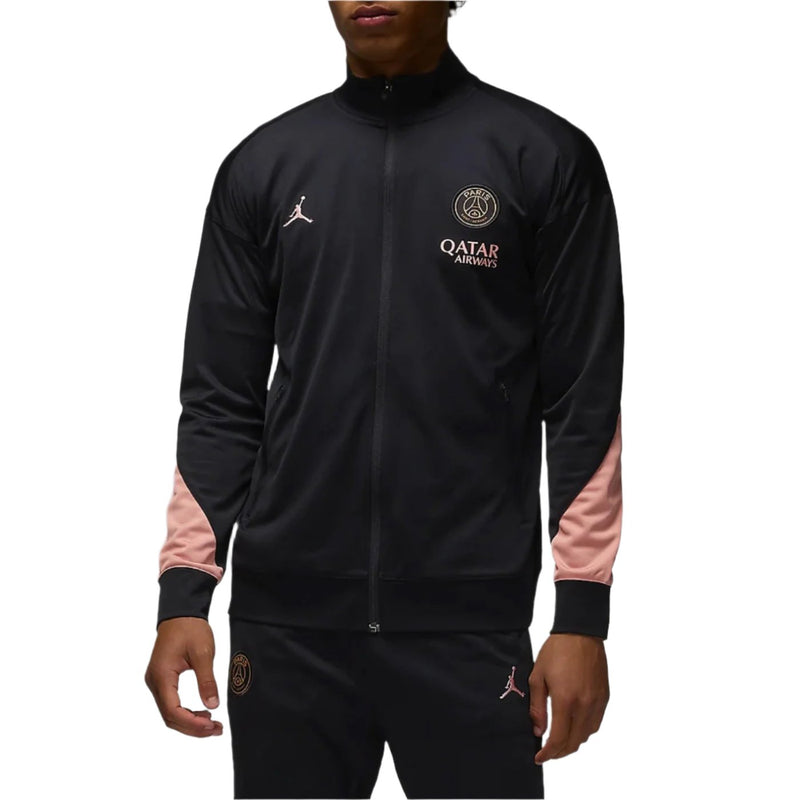 Jordan x PSG black UCL training presentation tracksuit 2024/25 - Nike