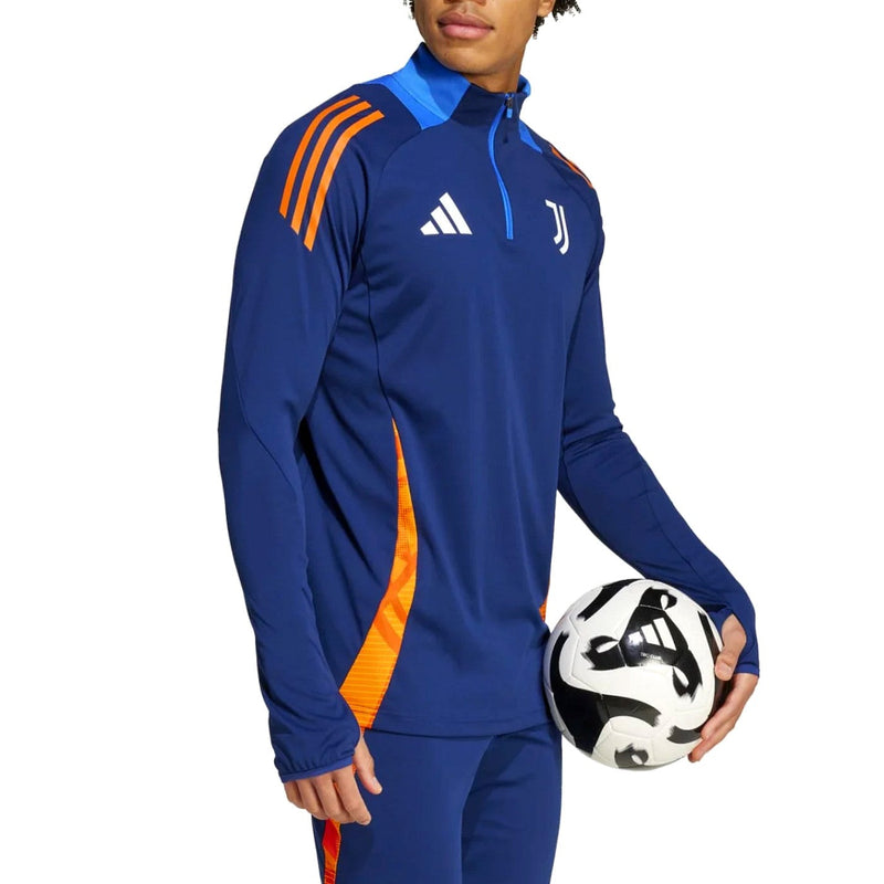 Juventus navy training technical soccer tracksuit 2024/25 - Adidas