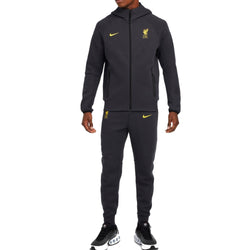 Liverpool Tech Fleece presentation tracksuit 2024/25 dark grey - Nike