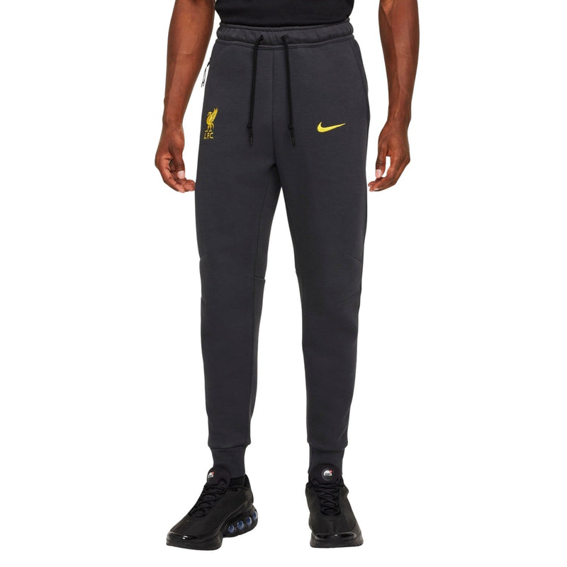 Liverpool Tech Fleece presentation tracksuit 2024/25 dark grey - Nike