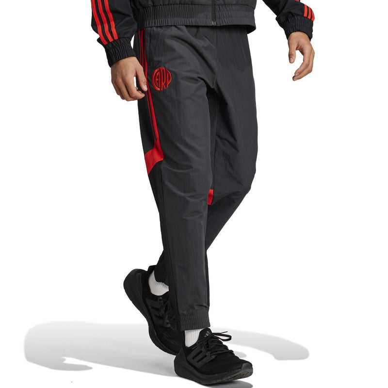 River Plate woven presentation Soccer tracksuit 2024 - Adidas