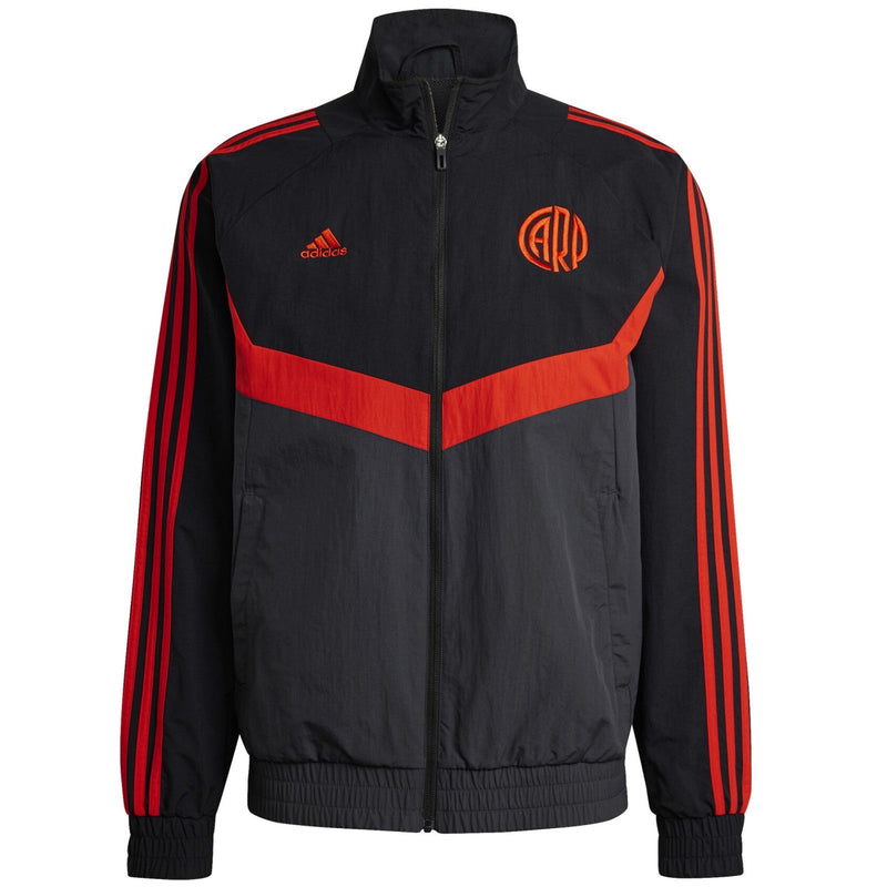 River Plate woven presentation Soccer tracksuit 2024 - Adidas