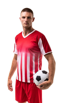 Custom Jersey Mockup's Striker Style Soccer