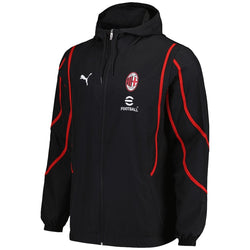 AC Milan PUMA Prematch Anthem Jacket - Black