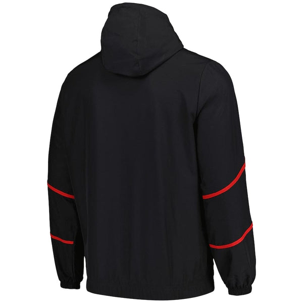 AC Milan PUMA Prematch Anthem Jacket - Black