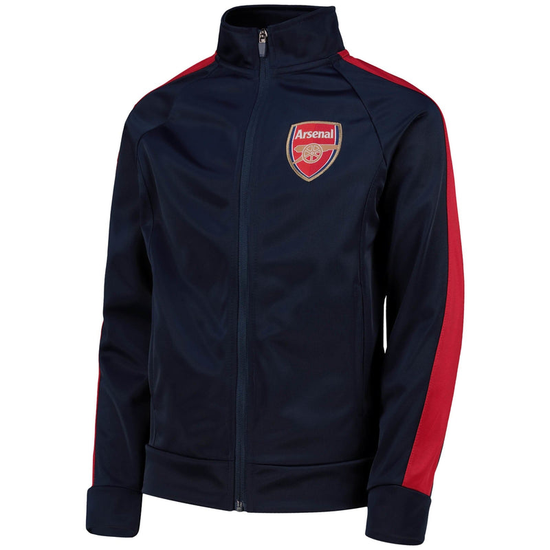 Arsenal Tracksuit Top - Navy