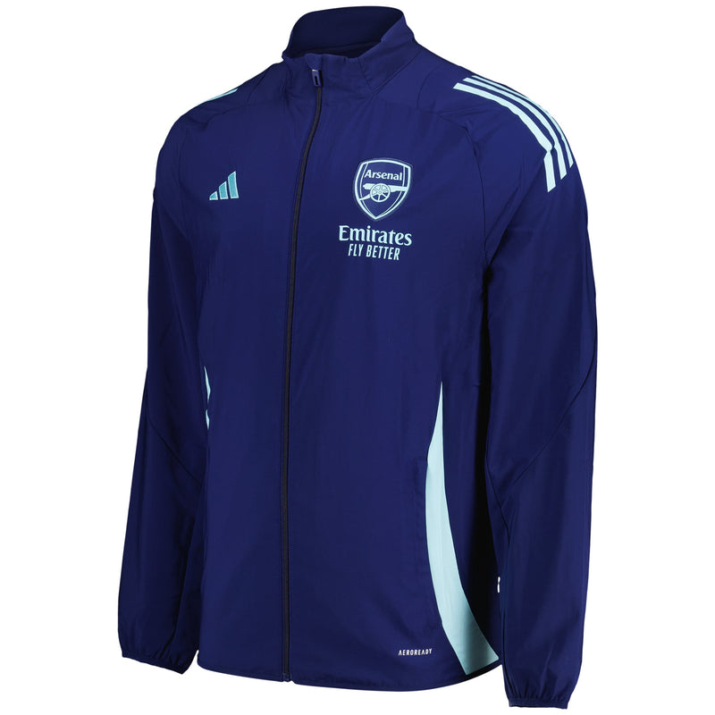 Arsenal adidas Training Presentation Jacket - Navy