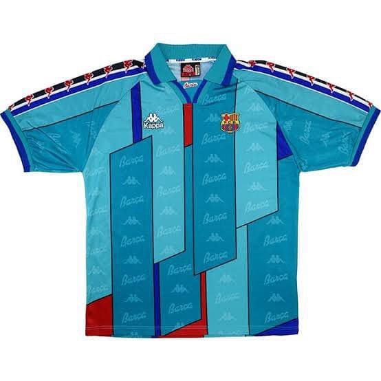 Barca Jersey 96/97