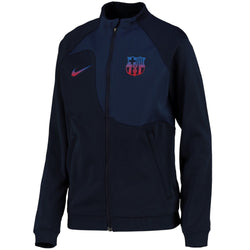 Barcelona Anthem Jacket - Navy