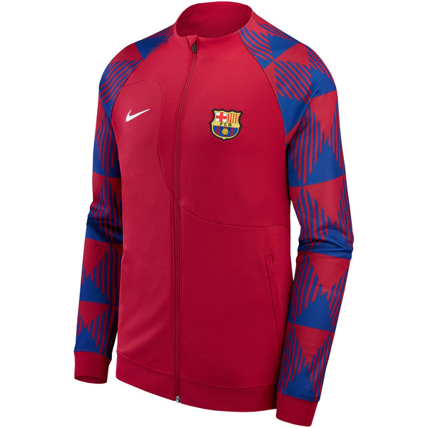 Barcelona Nike Academy Pro Anthem Jacket - Red