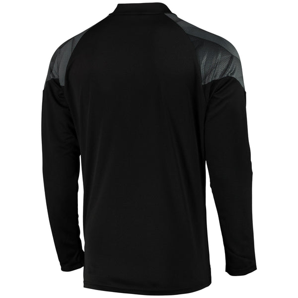 Borussia Dortmund Puma Training 1/4 Zip Top - Black