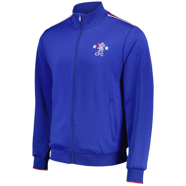 Chelsea Heritage Track Jacket - Blue - Mens