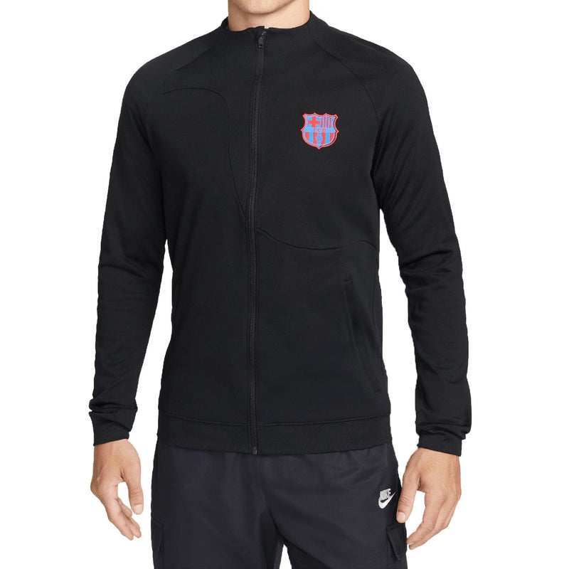 Barcelona Anthem Jacket - Black