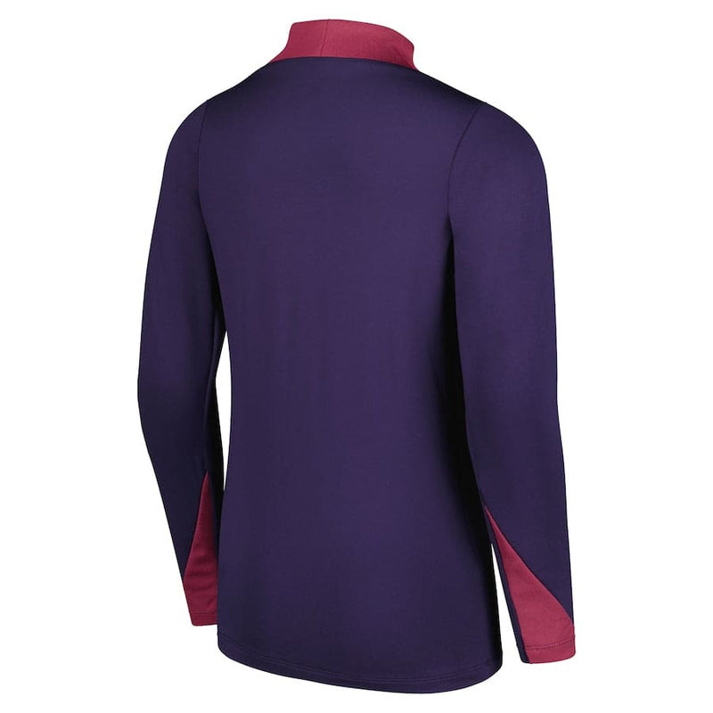 England Nike Strike Drill Top - Purple