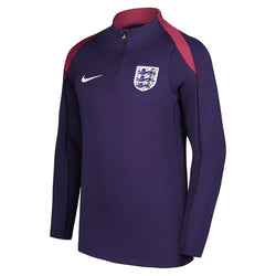 England Nike Strike Drill Top - Purple