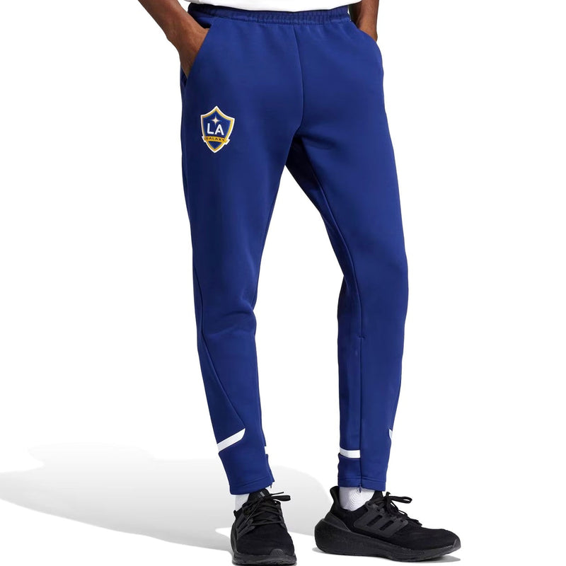 LA Galaxy pre-match presentation soccer tracksuit 2023/24 - Adidas