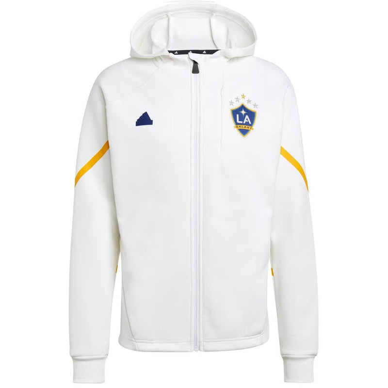 LA Galaxy pre-match presentation soccer tracksuit 2023/24 - Adidas