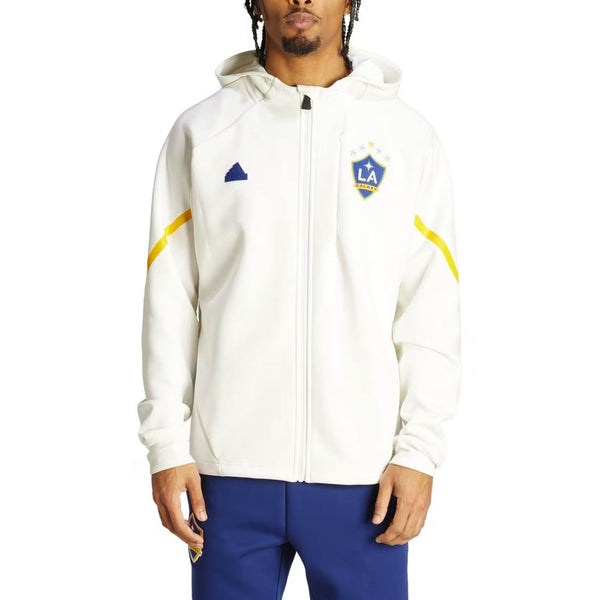 LA Galaxy pre-match presentation soccer tracksuit 2023/24 - Adidas