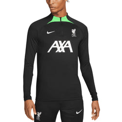 Liverpool Nike Strike Drill Top - Black