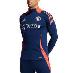 Manchester United adidas Training Top - Navy