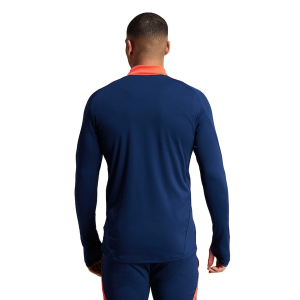 Manchester United adidas Training Top - Navy