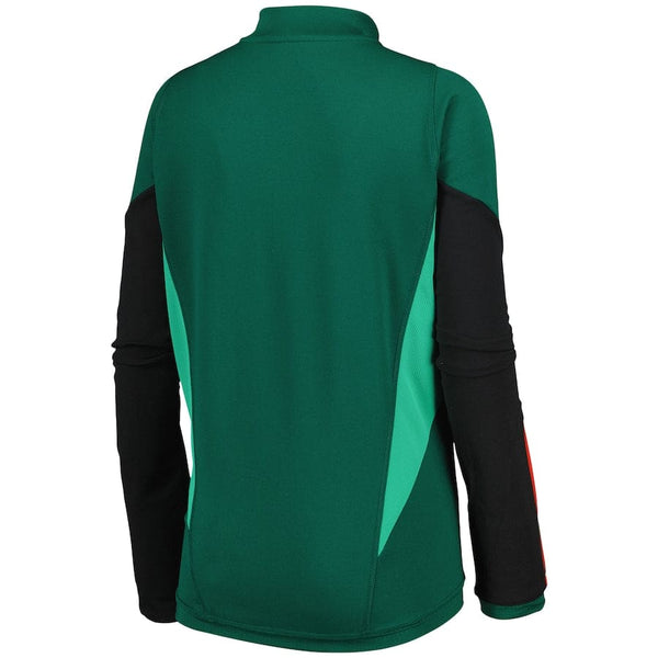 Manchester United adidas Training Top - Green - unisex