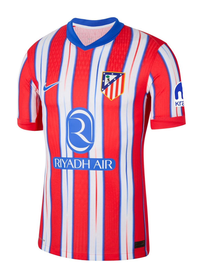 Atletico Madrid Home Jersey 24/25 Striker Style Soccer