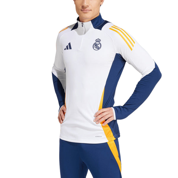 Real Madrid adidas Training Top - White