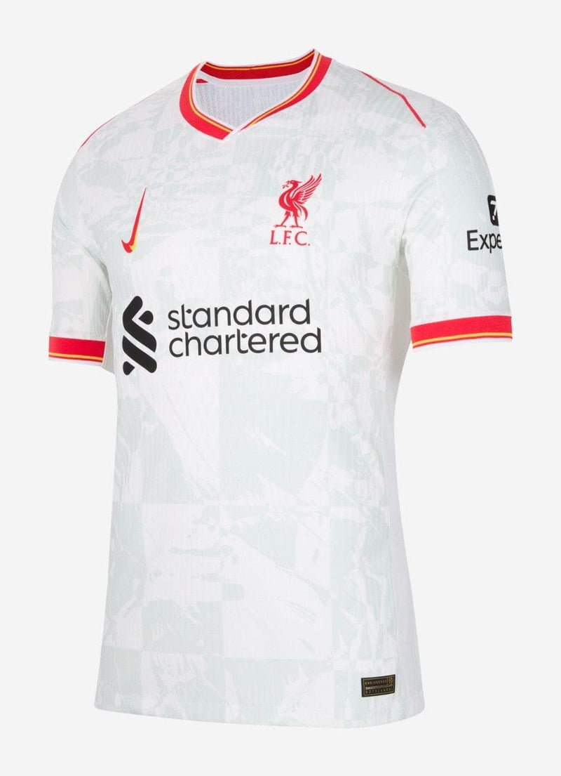 Liverpool FC Away Jersey 24/25 Striker Style Soccer