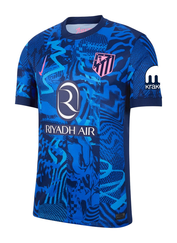 Atletico Madrid Third Jersey 24/25 Striker Style Soccer