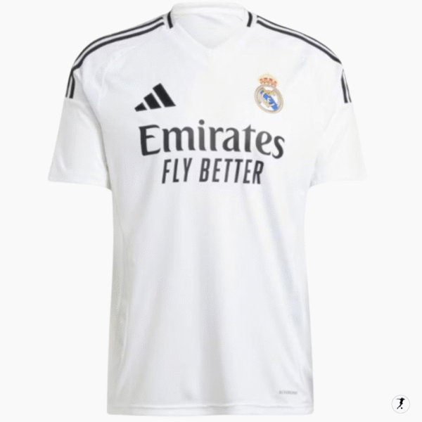2024-2025 Real Madrid  Home Shirt
