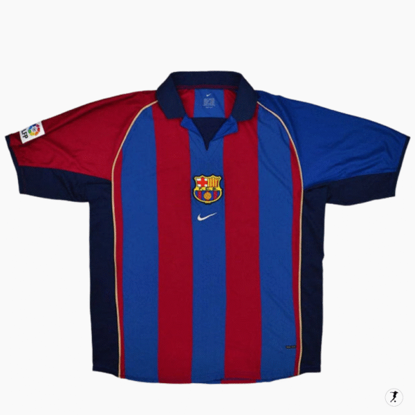 Retro Barca 01/02 Home Shirt