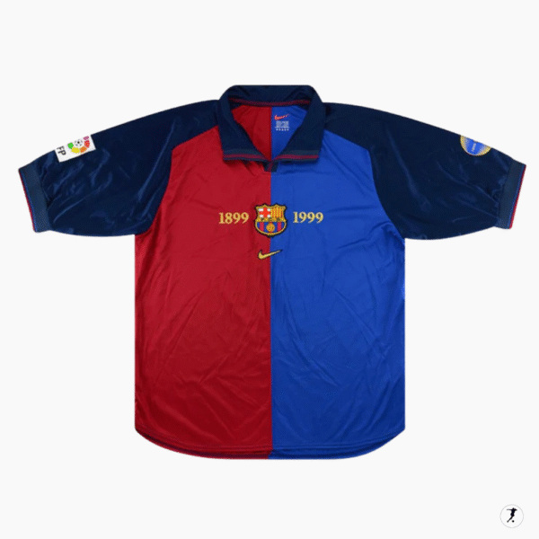 Retro Barca 1999  Jersey