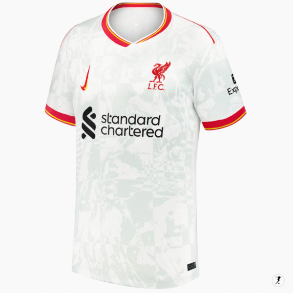 Liverpool Third Jersey 24/25