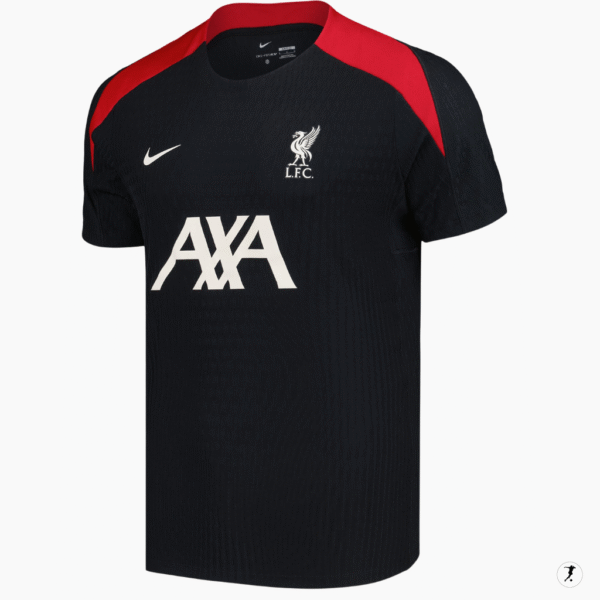 Liverpool Elite Training Top Black