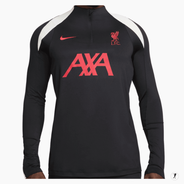LFC Strike Drill Top Black