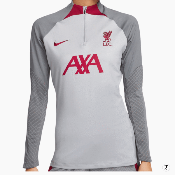 LFC Strike Drill Top Grey