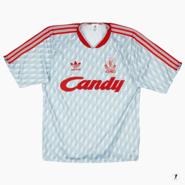 1989-91 LFC Away Retro Shirt