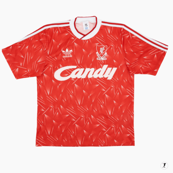1989-91 LFC Home Retro Shirt