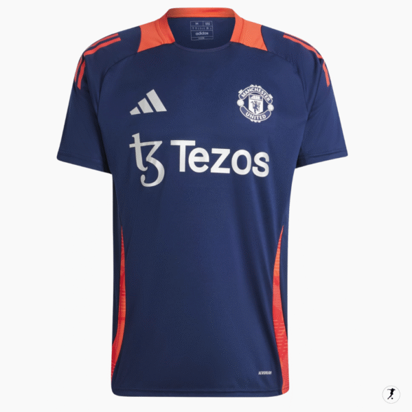 Man Utd Training Tee Navy