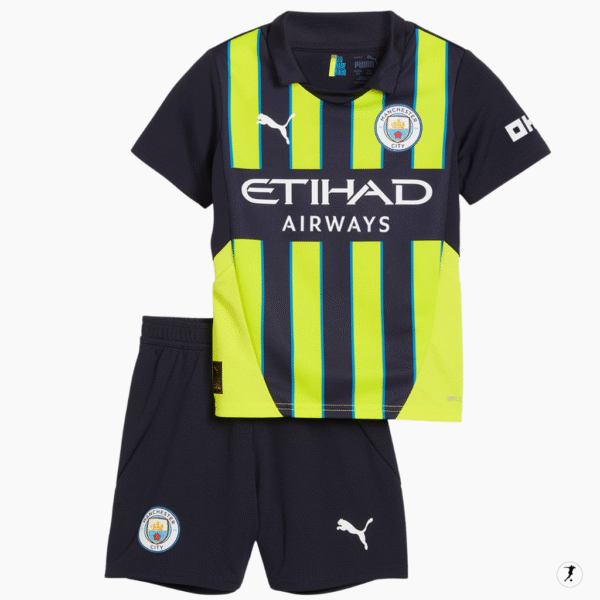 Man City Away Kit 24–25