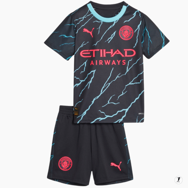 Man City Third Kit 23–24