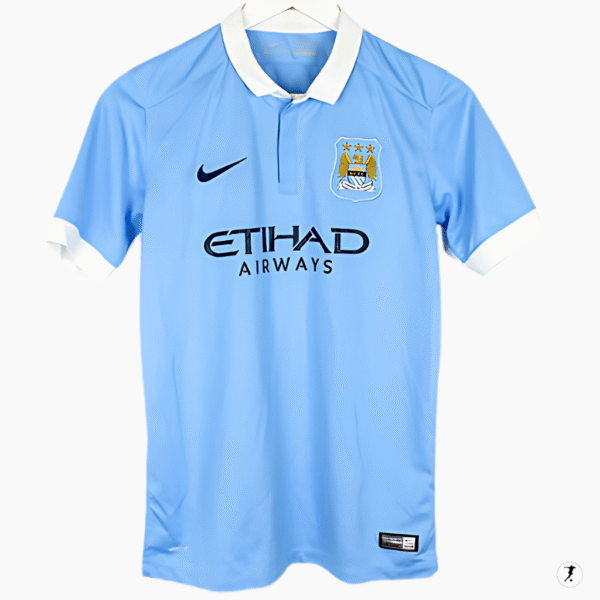 Man City 15/16 Home Retro Shirt