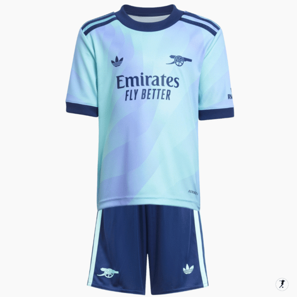 Arsenal Third Club Kit 24-25