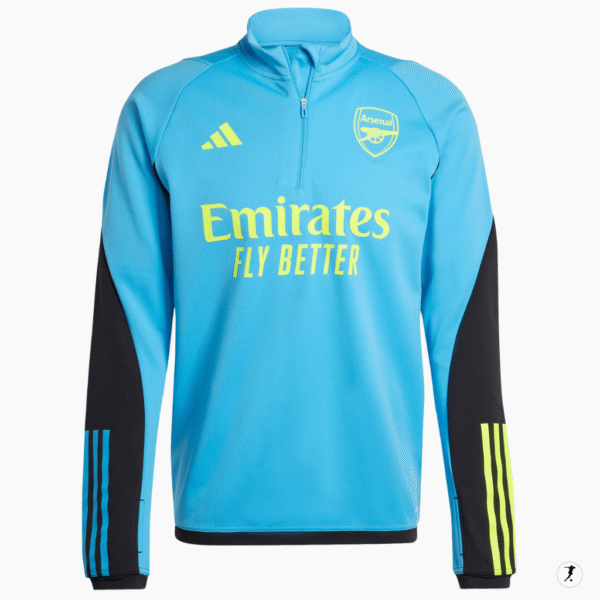 Arsenal Blue Training Top