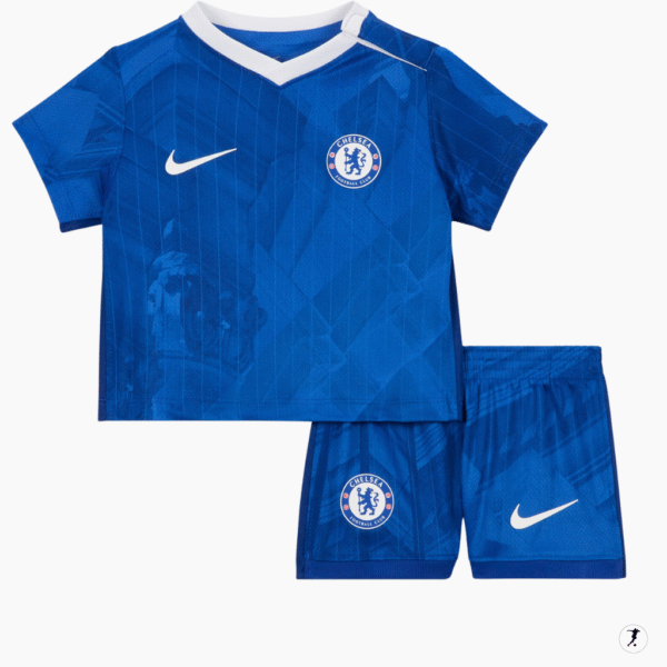 Chelsea Home Club Kit 25-26